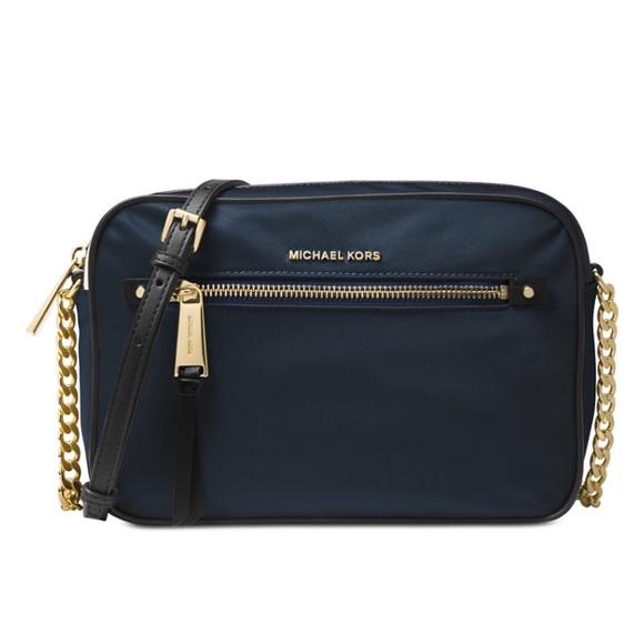 michael michael kors nylon east west nylon crossbody